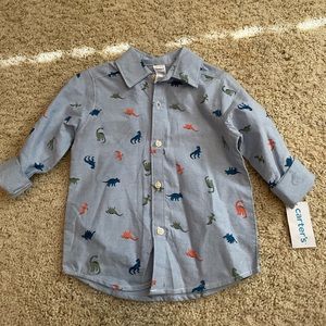 Toddler button up long sleeve